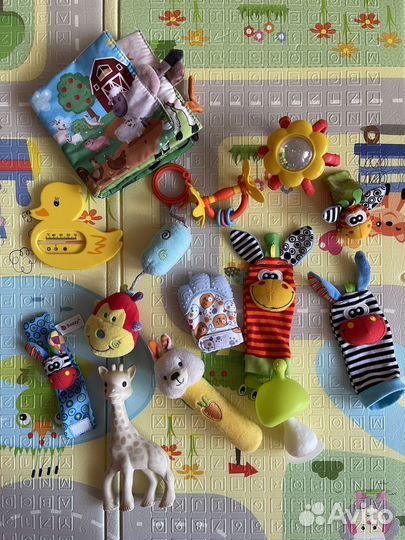 Развивающие игрушки для малышей