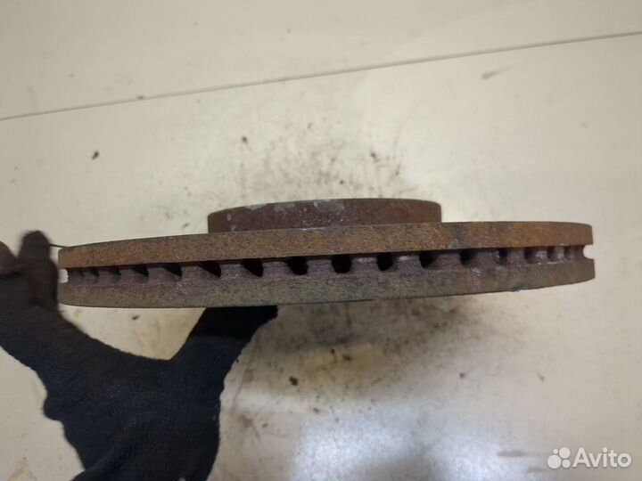 Диск тормозной Mazda CX-9, 2013