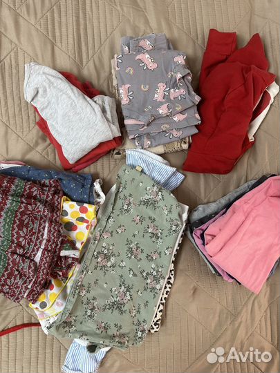 Одежда пакетом для девочки 86 92