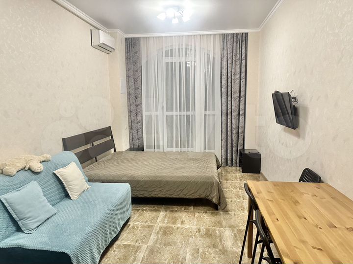 Квартира-студия, 30 м², 2/7 эт.