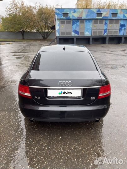 Audi A6 2.8 AT, 2008, 194 000 км