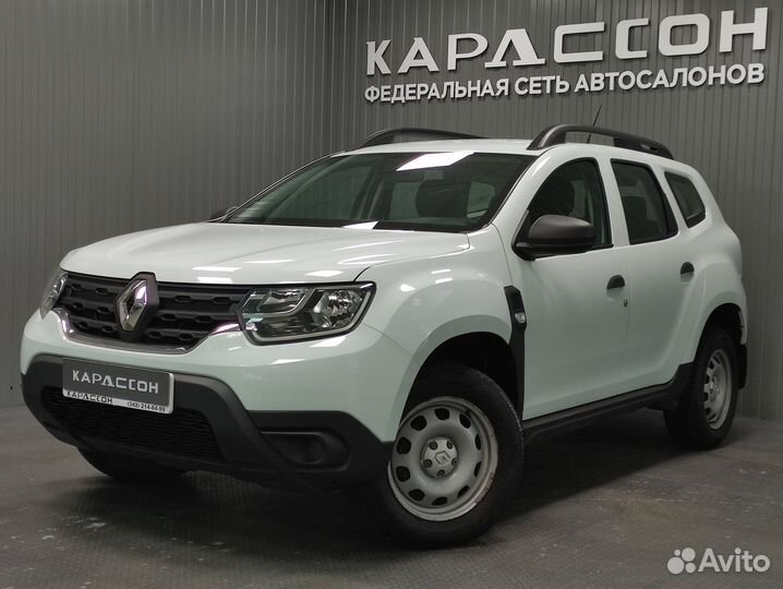 Renault Duster 1.6 МТ, 2021, 38 000 км