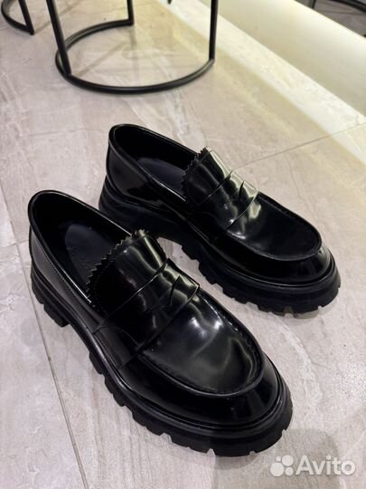 Лоферы Alexander McQueen оригинал