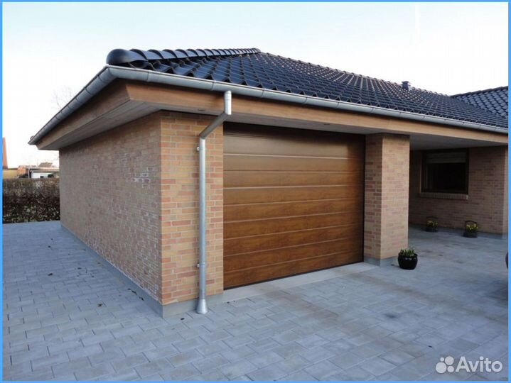 Секционные ворота Роллеты Автоматика