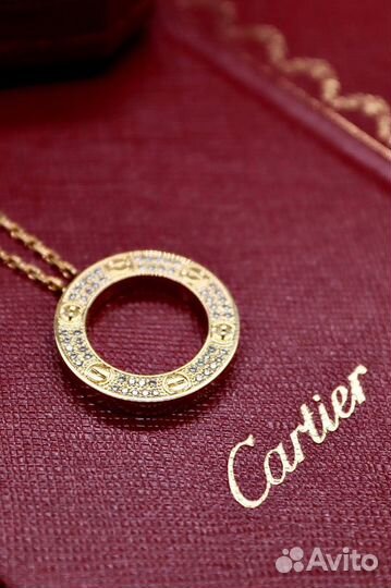 Серьги Кольцо Серьги cartier love