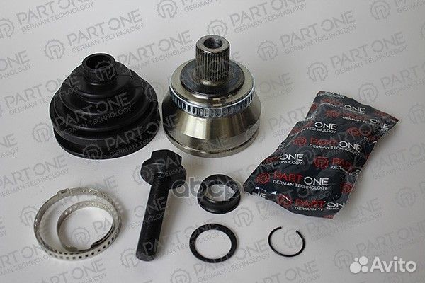 ШРУС наружный 38x59.5x27 ABS:45T audi: A4/A6/A8