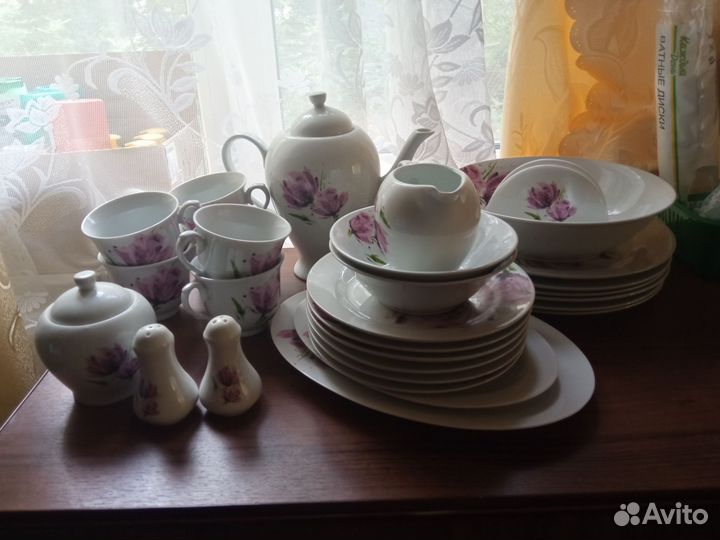 Сервиз столовый