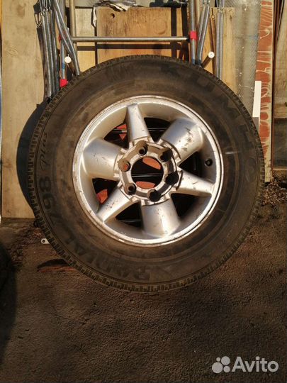 Kumho Radial 798 Plus 235/70 R16