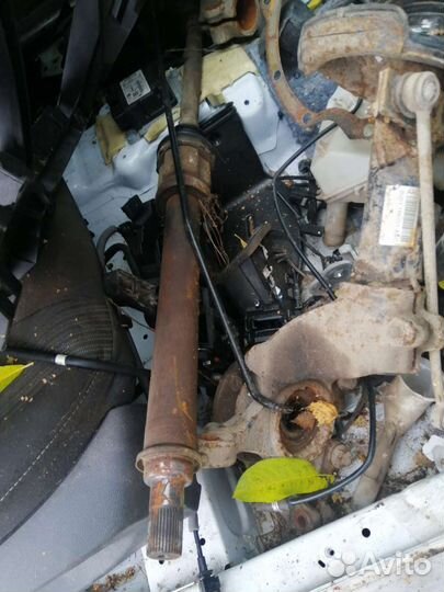 Вал приводной (привод) Форд Фокус 3