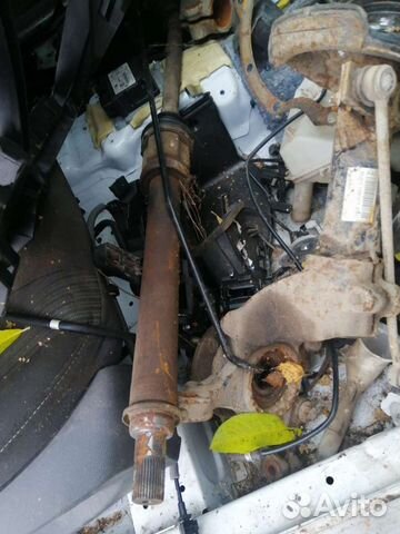 Вал приводной (привод) Форд Фокус 3