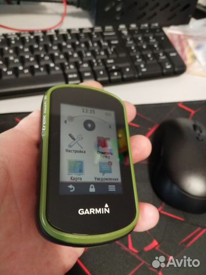 Навигатор garmin etrex touch 35