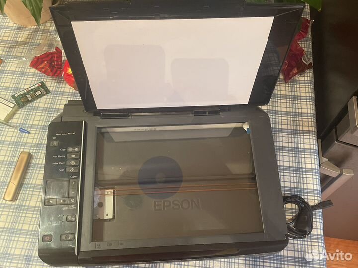 Цветной принтер epson