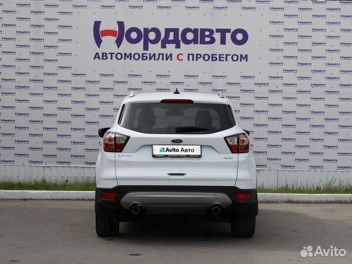 Ford Kuga 1.5 AT, 2017, 78 000 км