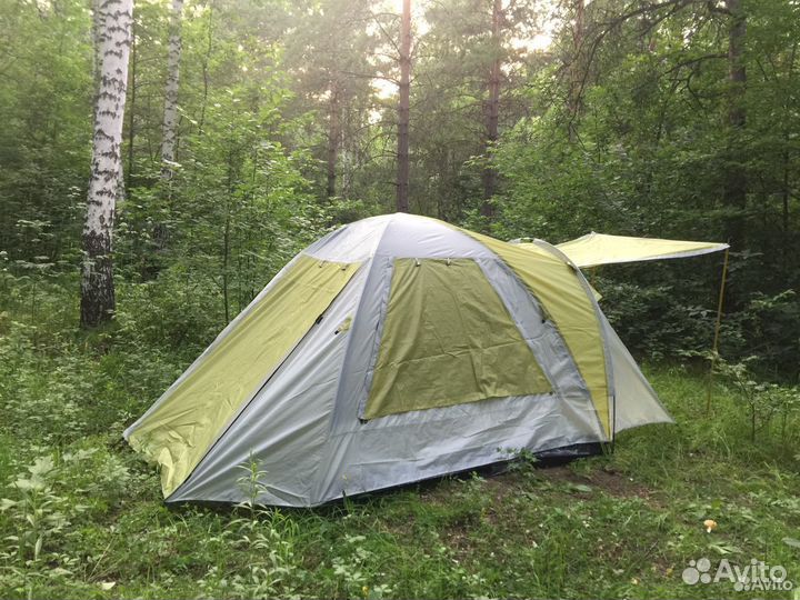 Палатка 3х местная
