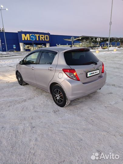 Toyota Vitz 1.3 CVT, 2012, 106 000 км