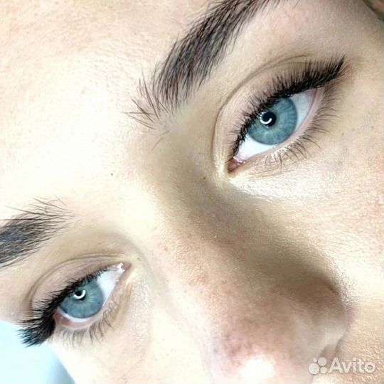 Обучение наращиванию, лами ресниц с нуля+LED