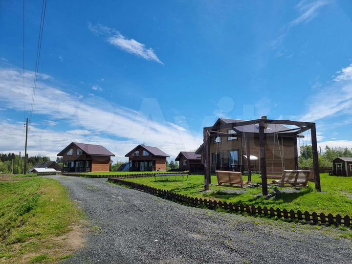 Дом 70 м² на участке 30 сот.