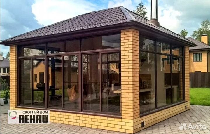 Rehau. Пластиковые окна по индивидуальным размерам