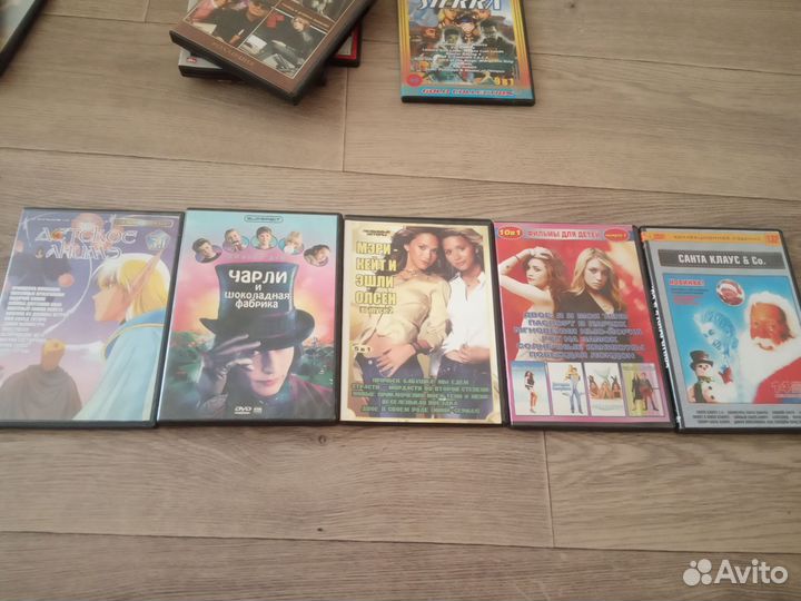 Двд диски, фильмы, сериалы
