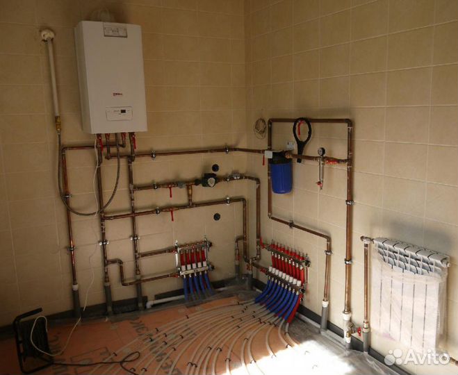 Газовая сварка. Сантехник. Отопление