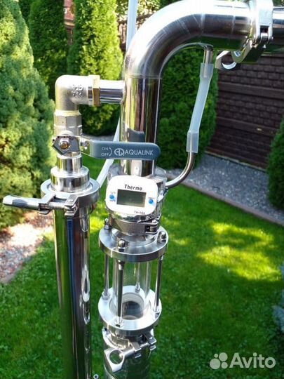 Дистиллятор, самогонный аппарат