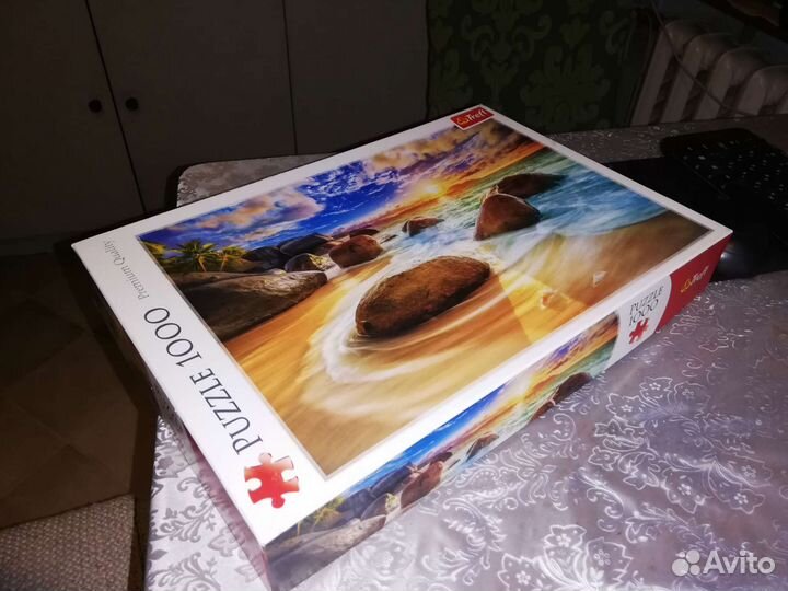 Пазл 1000 деталей
