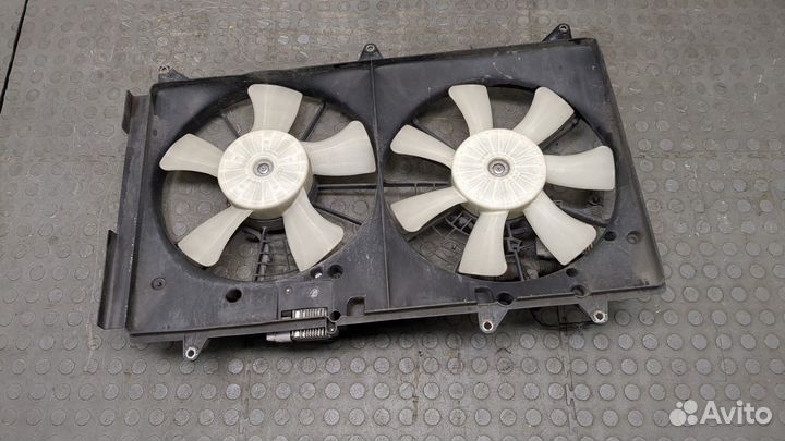 Вентилятор радиатора Mazda CX-7, 2009