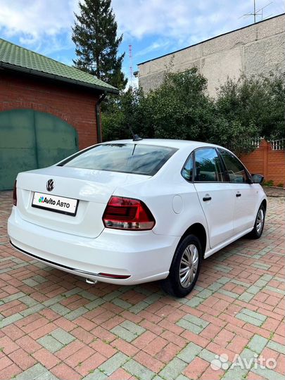 Volkswagen Polo 1.6 МТ, 2019, 130 000 км