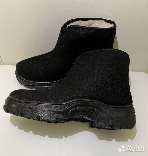 Валенки зимние мужские