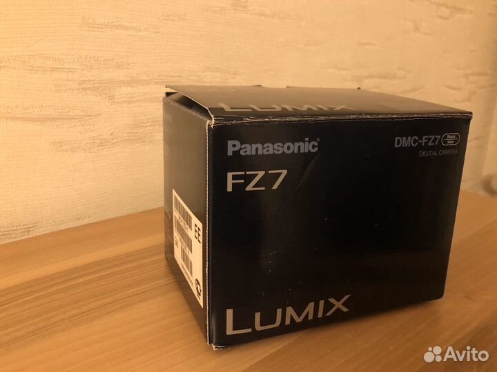 Цифровой фотоаппарат Panasonic DMC FZ7