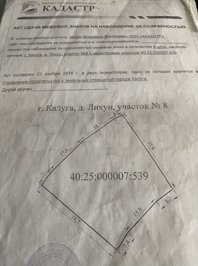 Участок 15 сот. (ИЖС)