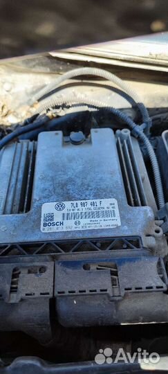 Эбу мозги двигателя Volkswagen Touareg 3.0 BKS