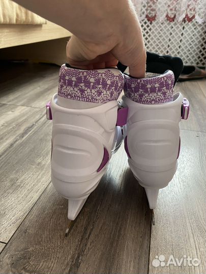 Коньки раздвижные 29-32 рр