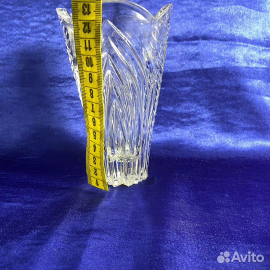 Хрустальная ваза для цветов СССР