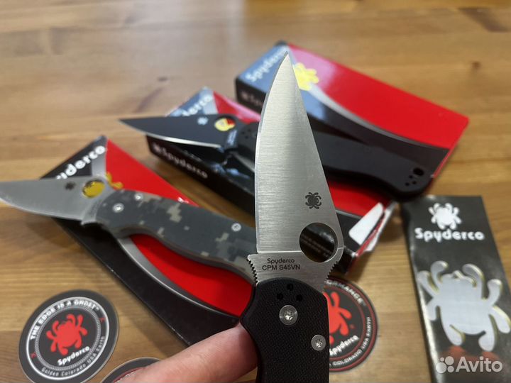 Нож Spyderco ParaMilitary CPM S45VN Оригинал