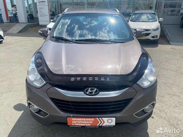 Hyundai ix35 2.0 AT, 2011, 139 144 км