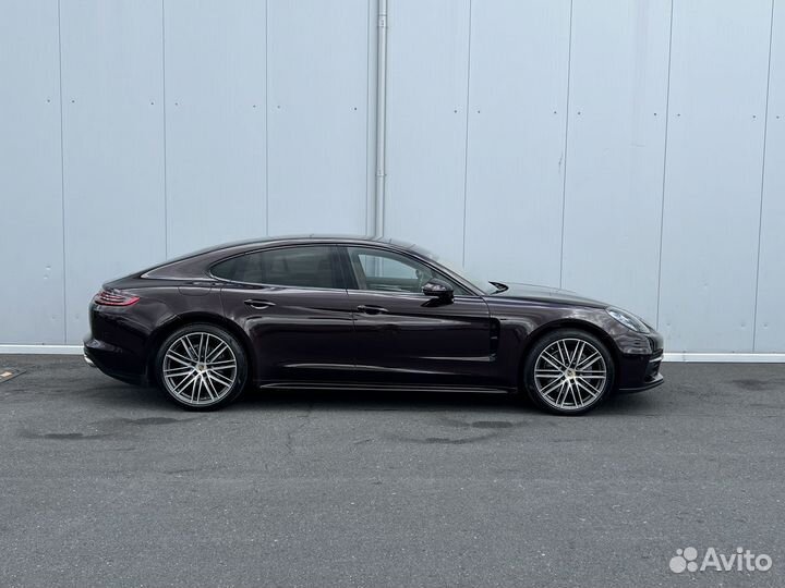 Porsche Panamera 4S 2.9 AMT, 2017, 54 465 км