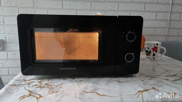 Свч микроволновая печь Daewoo