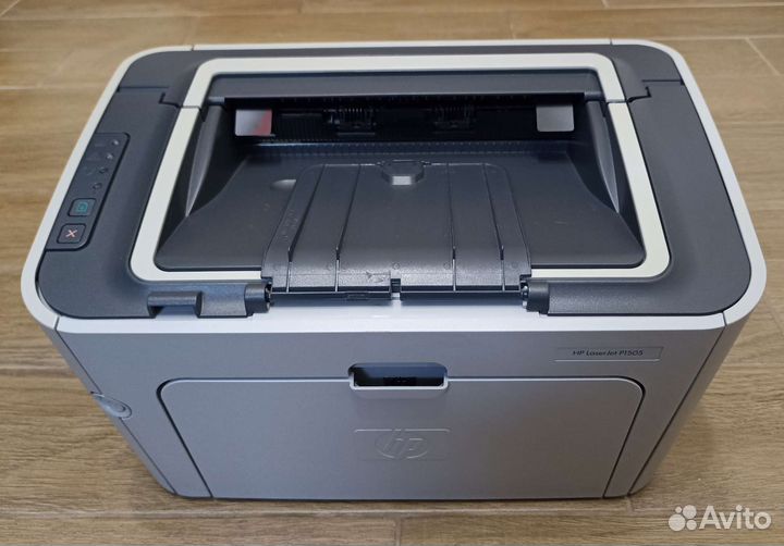 Принтер лазер. HP LaserJet P1505 (пробег 795 стр.)