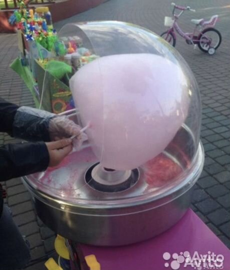 Аппараты для сахарной ваты айрхот хуракан твистер