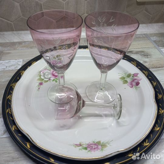 Фужеры для шампанского СССР