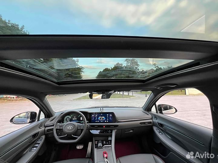 Hyundai Sonata 1.5 AMT, 2021, 39 000 км