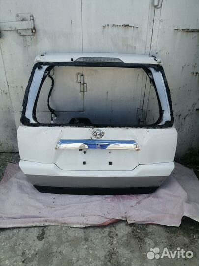 Крышка багажника нисан х -трейл т-31