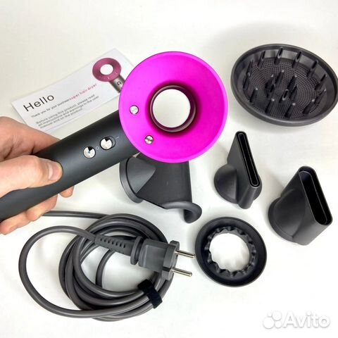 Фен Dyson Premium Розовый