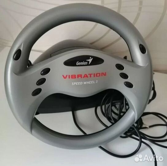 Genius speed wheel 3 vibration