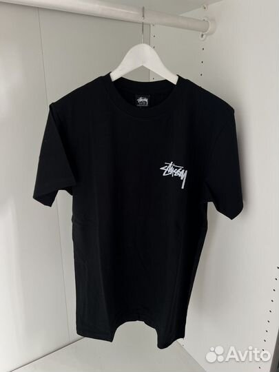 Футболка Stussy Kittens Tee Black