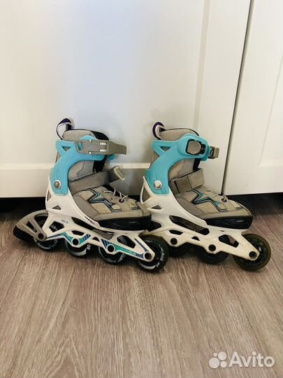 Роликовые коньки детские 22,5 см