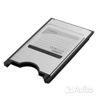 Pcmcia адаптер для карт-памяти CF (Compact Flash)