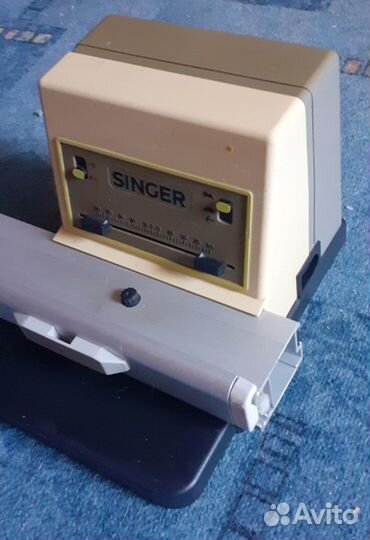 Электропривод для вязальной машины Зингер