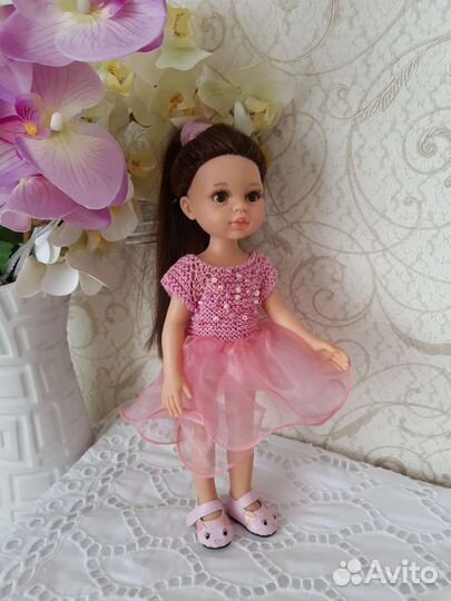 Платье для кукол Паола Рейна